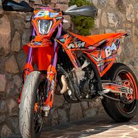 Ktm smr 450 (63cv)