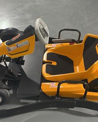8 Go-kart elettrici NUOVI pacchetto chiavi in mano