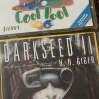 Darkseed 2 gioco PC vintage raro