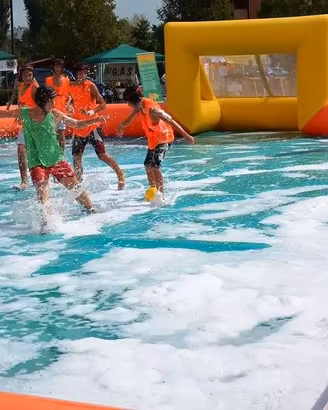 Giochi Sportivi Gonfiabili per Bambini per Spiagge