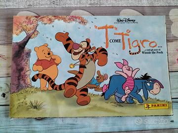 Album figurine Panini T come Tigro da completare