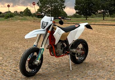 Ktm 450 exc 2011 motard