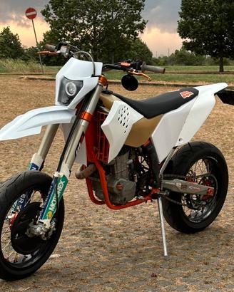 Ktm 450 exc 2011 motard