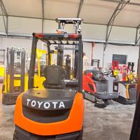 Carrello elevatore Toyota diesel