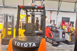 Carrello elevatore Toyota diesel