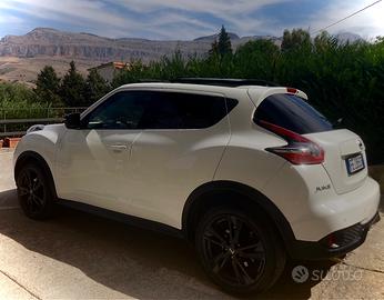 Suv Nissan juke white edition
