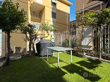 Ampio quadrilocale in Tivoli alta con giardino