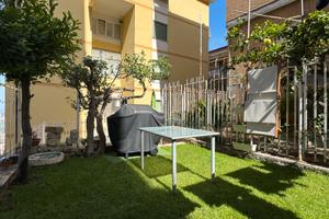 Ampio quadrilocale in Tivoli alta con giardino