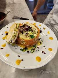 Chef cuoco affidabilità e serietà