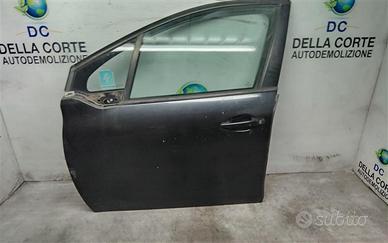 PORTIERA ANTERIORE SINISTRA PEUGEOT 208 Serie 9807