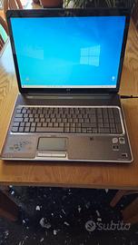 Notebook HP Pavilion dv7 1199-EL  17"