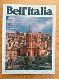 Rivista Bell’Italia n.46 febbraio 1990 Modica