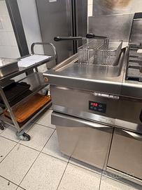 Friggitrice professionale a gas