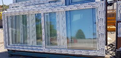 Serramenti scorrevoli PVC,aluminio,verande finestr