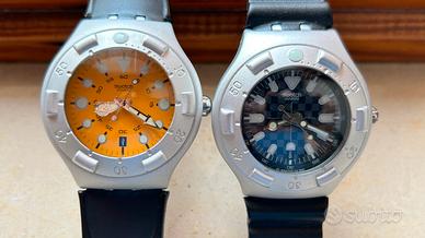 Coppia swatch scuba irony