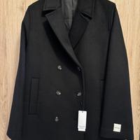 Cappotto Calvin Klein in lana relaxed Donna TG 42