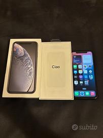 iPhone XR 64 gb nero