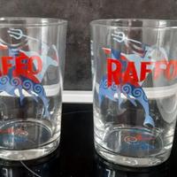 Raffo Birra Coppia Bicchieri in vetro 0,4l Nuovi 2