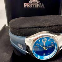 Orologio da polso Festina 6717 uomo 10 ATM steel