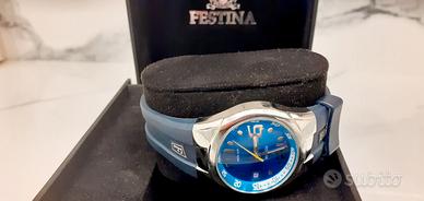 Orologio da polso Festina 6717 uomo 10 ATM steel