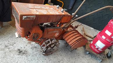 Motozappatrice - Piter con motore Minarelli