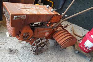 Motozappatrice - Piter con motore Minarelli