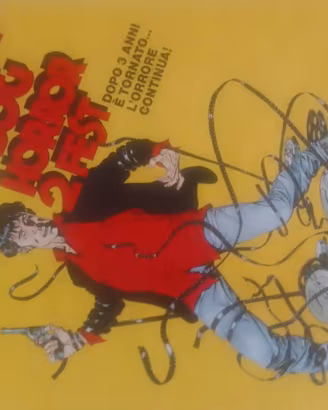 Dylan Dog poster Horror fest 2