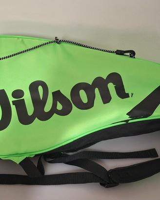 Borsa doppia WILSON RAK PAK