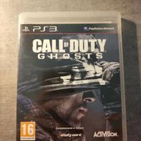 Call of duty ghosts (PS3)