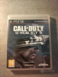 Call of duty ghosts (PS3)