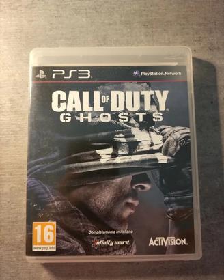 Call of duty ghosts (PS3)