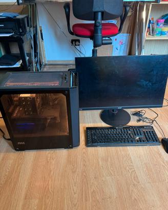 pc fisso e monitor 2k