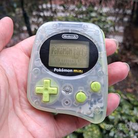 Nintendo Pokémon Mini Verde + Pokémon Party