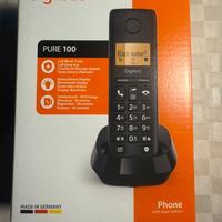 Telefono cordless Gigaset pure 1 nero