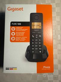 Telefono cordless Gigaset pure 1 nero
