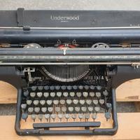 Macchina per scrivere Underwood