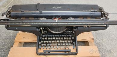 Macchina per scrivere Underwood
