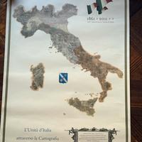 Cartografia IGM, unità d’Italia