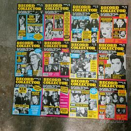 rivista record collector annata completa 1992 in l