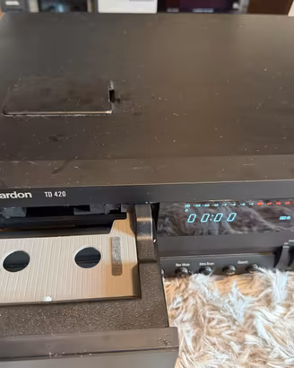 Piastra Harman Kardon TD420 eccellente