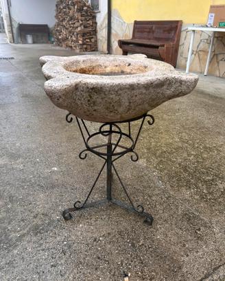 Tris di mortai antichi