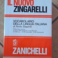 Vocabolario Il nuovo Zingarelli - Zanichelli