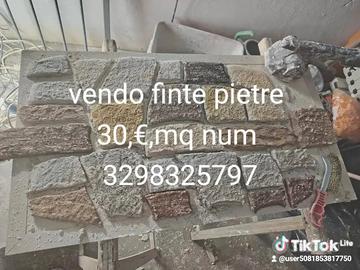 finte pietre