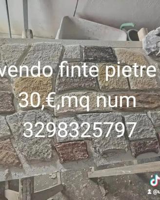 finte pietre