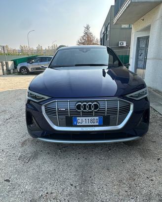 Audi Q8 e-tron SPB 55 quattro S line Fast edition