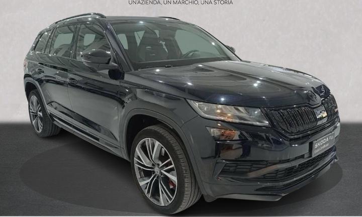 SKODA Kodiaq 2.0 BiTDI SCR 4x4 DSG RS