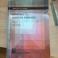 Manuale di diritto privato
