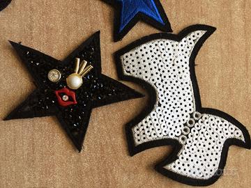 Applicazioni, toppe, cucito