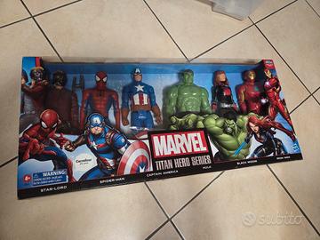 6 personaggi Marvel