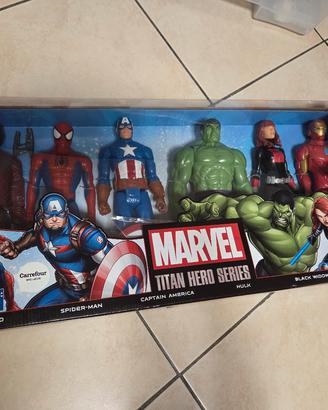 6 personaggi Marvel